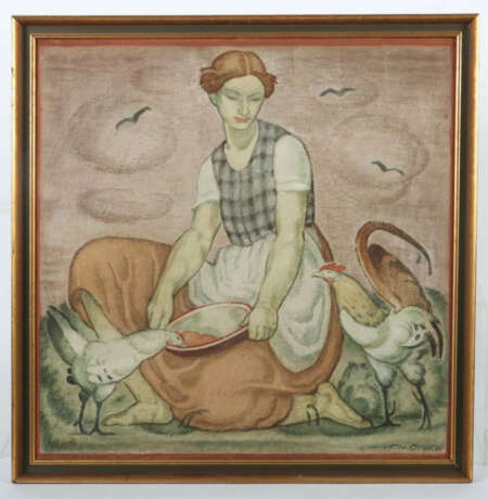 Gref, Franz Heinrich Stühlingen/Baden 1872 - 1957 Weilimdorf, Schüler … - photo 2 Gref, Franz Heinrich Stühlingen/Baden 1872 - 1957 Weilimdorf, Schüler … - photo 2