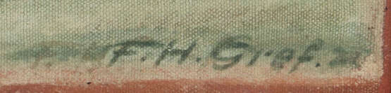 Gref, Franz Heinrich Stühlingen/Baden 1872 - 1957 Weilimdorf, Schüler … - photo 3 Gref, Franz Heinrich Stühlingen/Baden 1872 - 1957 Weilimdorf, Schüler … - photo 3