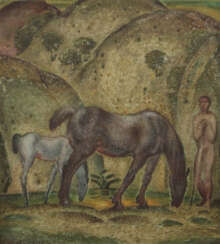 Gref, Franz Heinrich Stühlingen/Baden 1872 - 1957 Weilimdorf, Schüler …