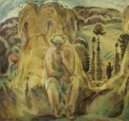 Gref, Franz Heinrich Stühlingen/Baden 1872 - 1957 Weilimdorf, Schüler …