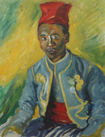 Greferath, Johannes Schelsen 1872 - 1946 Köln, war ein deutscher Maler… - photo 1 Greferath, Johannes Schelsen 1872 - 1946 Köln, war ein deutscher Maler… - photo 1