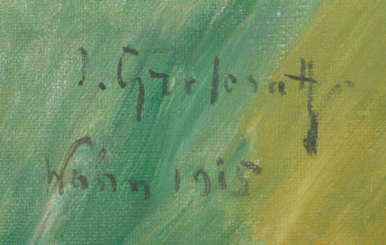 Greferath, Johannes Schelsen 1872 - 1946 Köln, war ein deutscher Maler… - photo 3 Greferath, Johannes Schelsen 1872 - 1946 Köln, war ein deutscher Maler… - photo 3