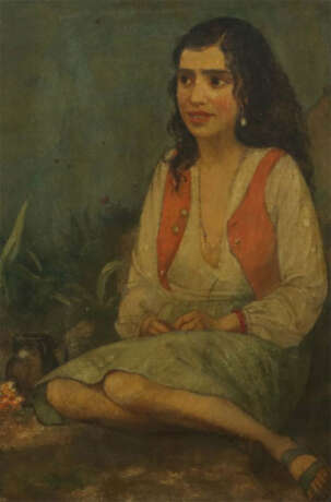 Gugg, Oskar Hugo Leipzig 1878 - 1956 Weimar, war ein deutscher Kunstma… - photo 1