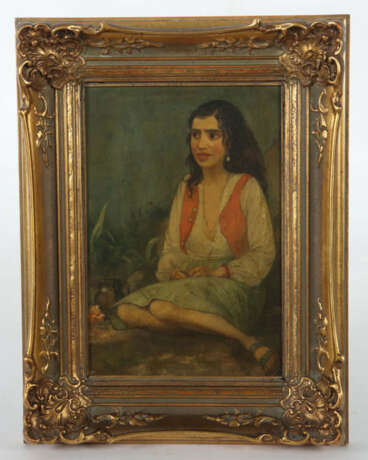 Gugg, Oskar Hugo Leipzig 1878 - 1956 Weimar, war ein deutscher Kunstma… - photo 2