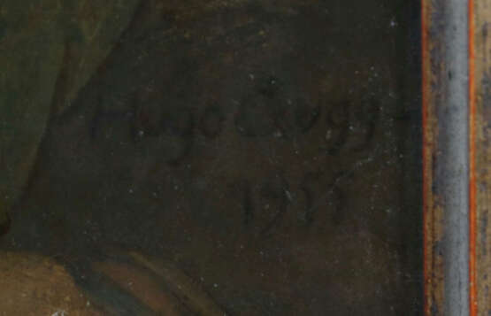 Gugg, Oskar Hugo Leipzig 1878 - 1956 Weimar, war ein deutscher Kunstma… - photo 3
