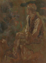 Haug, Robert von (attr.) Stuttgart 1857 - 1922 ebenda, Maler und Litho…