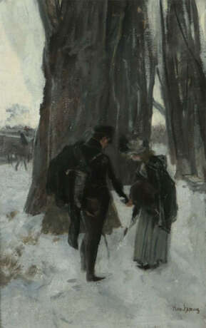 Haug, Robert von Stuttgart 1857 - 1922, war ein deutscher impressionis… - фото 1 Haug, Robert von Stuttgart 1857 - 1922, war ein deutscher impressionis… - фото 1