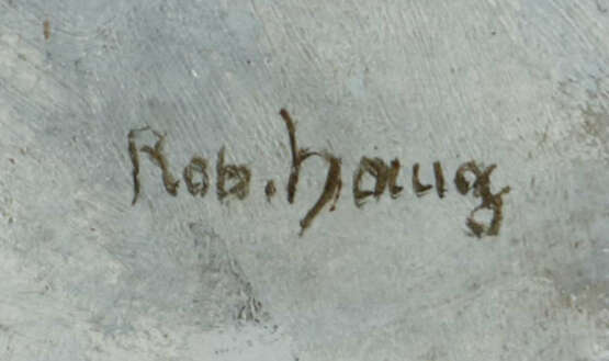 Haug, Robert von Stuttgart 1857 - 1922, war ein deutscher impressionis… - фото 3 Haug, Robert von Stuttgart 1857 - 1922, war ein deutscher impressionis… - фото 3