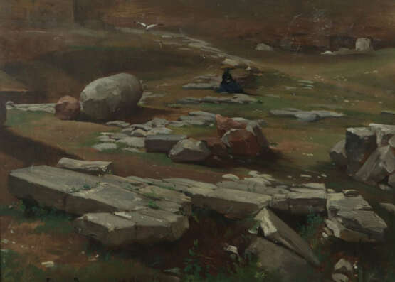 Hertel, Albert Berlin 1843 - 1912 Berlin, deutscher Maler. ''Forum Rom… - фото 1