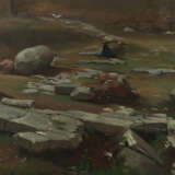 Hertel, Albert Berlin 1843 - 1912 Berlin, deutscher Maler. ''Forum Rom… - фото 1