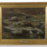 Hertel, Albert Berlin 1843 - 1912 Berlin, deutscher Maler. ''Forum Rom… - фото 2