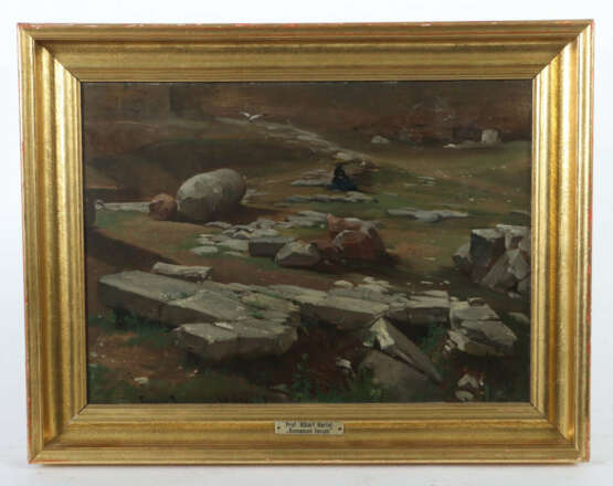 Hertel, Albert Berlin 1843 - 1912 Berlin, deutscher Maler. ''Forum Rom… - фото 2