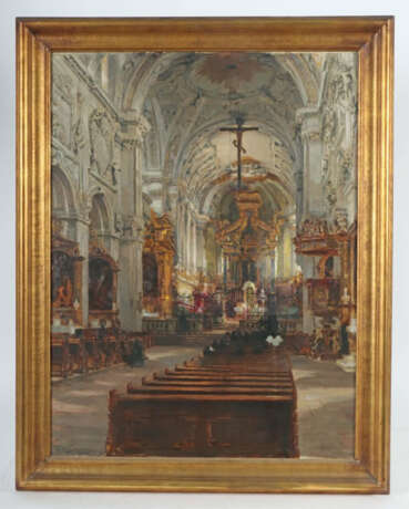 Huthsteiner, Rudolf Düsseldorf 1855 - 1935 Stuttgart, deutscher Interi… - photo 2 Huthsteiner, Rudolf Düsseldorf 1855 - 1935 Stuttgart, deutscher Interi… - photo 2