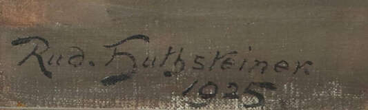 Huthsteiner, Rudolf Düsseldorf 1855 - 1935 Stuttgart, deutscher Interi… - photo 3