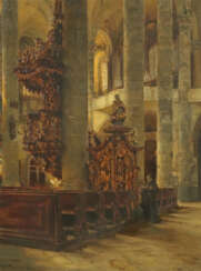 Huthsteiner, Rudolf Düsseldorf 1855 - 1935 Stuttgart, deutscher Interi…