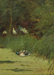 Jutz d. Ä., Carl Windschläg in Baden 1838 - 1916 Pfaffendorf bei Koble…