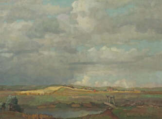 Kaiser, Richard Magdeburg 1868 - 1941 München, deutscher Landschaftsma…