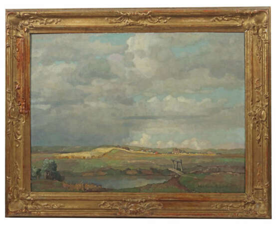 Kaiser, Richard Magdeburg 1868 - 1941 München, deutscher Landschaftsma… - photo 2 Kaiser, Richard Magdeburg 1868 - 1941 München, deutscher Landschaftsma… - photo 2