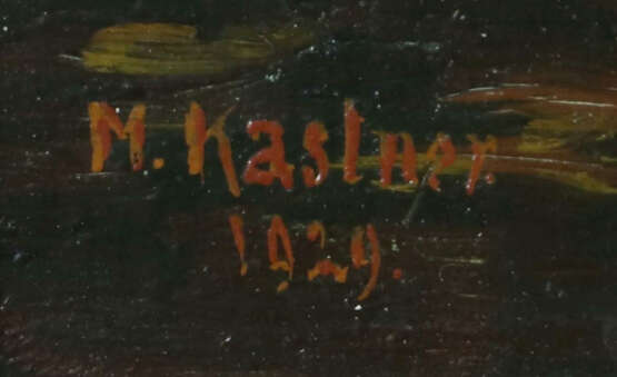 Kastner, M. Maler des 19./20. Jh.. ''Enten am Wasser'', stilisierte Da… - photo 3 Kastner, M. Maler des 19./20. Jh.. ''Enten am Wasser'', stilisierte Da… - photo 3