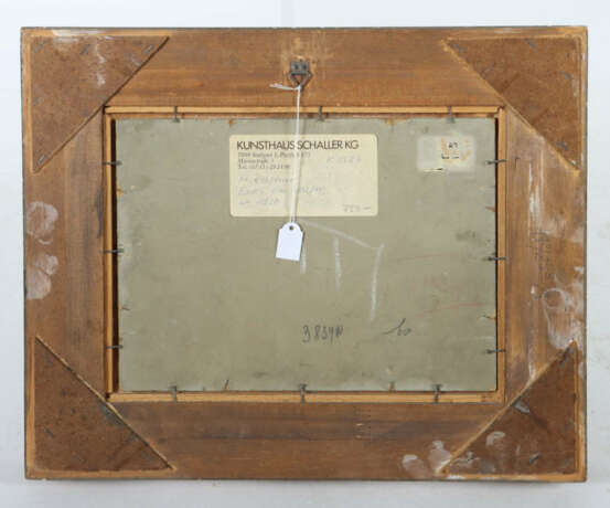 Kastner, M. Maler des 19./20. Jh.. ''Enten am Wasser'', stilisierte Da… - photo 4 Kastner, M. Maler des 19./20. Jh.. ''Enten am Wasser'', stilisierte Da… - photo 4