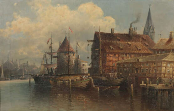 Carlo Pseudonym für Karl Kaufmann, Neplachowitz 1843 - 1905 Wien, öste… - photo 1 Carlo Pseudonym für Karl Kaufmann, Neplachowitz 1843 - 1905 Wien, öste… - photo 1