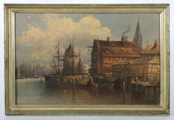 Carlo Pseudonym für Karl Kaufmann, Neplachowitz 1843 - 1905 Wien, öste… - photo 2 Carlo Pseudonym für Karl Kaufmann, Neplachowitz 1843 - 1905 Wien, öste… - photo 2