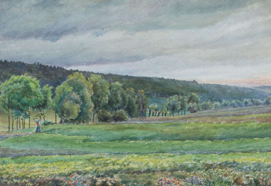 Schmidt, Alfred & Peters, Hugo 2 Künstler des 19./20. Jh.. verschieden… - photo 2 Schmidt, Alfred & Peters, Hugo 2 Künstler des 19./20. Jh.. verschieden… - photo 2