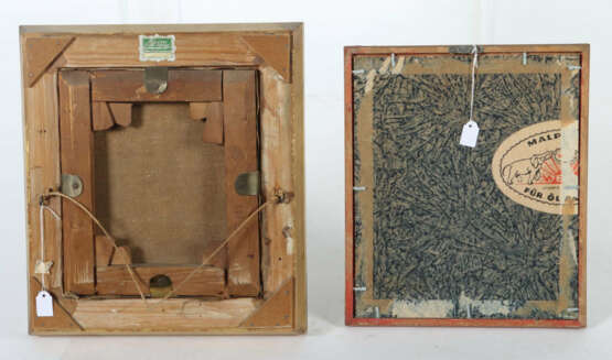 2 Künstler des 19./20. Jh. 2 variierende Gemälde mit Katzenmotiven, 1x… - photo 3 2 Künstler des 19./20. Jh. 2 variierende Gemälde mit Katzenmotiven, 1x… - photo 3
