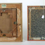 2 Künstler des 19./20. Jh. 2 variierende Gemälde mit Katzenmotiven, 1x… - photo 3