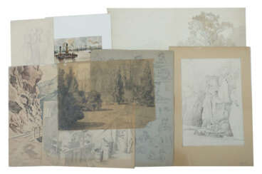 Verschiedene Maler des 19./20. Jh. Künstler u. a. Rudolf Möller, Hans …