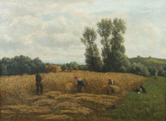 Kornbeck, Julius Winnenden 1839 - 1920 Oberensingen/Nürtingen, Landsch… - photo 1