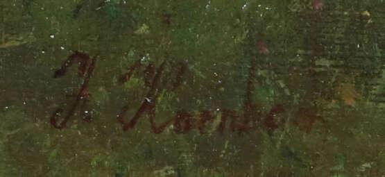 Kornbeck, Julius Winnenden 1839 - 1920 Oberensingen/Nürtingen, Landsch… - photo 3