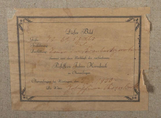 Kornbeck, Julius Winnenden 1839 - 1920 Oberensingen, war ein deutscher… - photo 3 Kornbeck, Julius Winnenden 1839 - 1920 Oberensingen, war ein deutscher… - photo 3