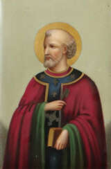 Maler des 19./20. Jh. ''Hl. Petrus'', Darstellung des männlichen Heili…