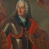 Maler des 19./20. Jh. ''Herrenbildnis im Harnisch'', Halbportrait eine… - photo 1