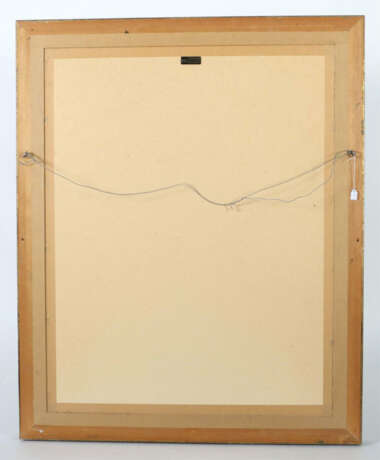 Maler des 19./20. Jh. ''Herrenbildnis im Harnisch'', Halbportrait eine… - photo 3