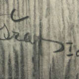 Maler des 19./20. Jh. ''Weiblicher Rückenakt'', eine junge Frau auf ei… - photo 3