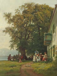 Mali, Christian Friedrich Broekhuizen/Utrecht 1832 - 1906 München, Tie…