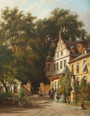 Mali, Christian Friedrich Broekhuizen/Utrecht 1832 - 1906 München, Tie… - photo 1 Mali, Christian Friedrich Broekhuizen/Utrecht 1832 - 1906 München, Tie… - photo 1