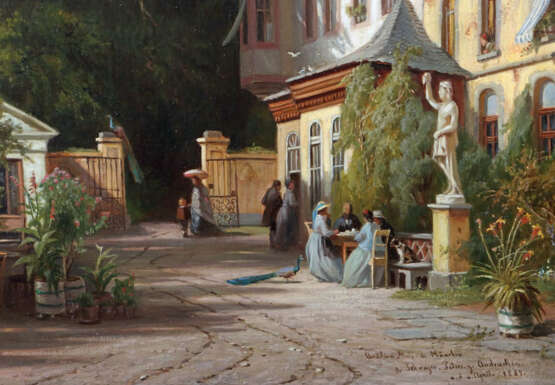 Mali, Christian Friedrich Broekhuizen/Utrecht 1832 - 1906 München, Tie… - photo 3 Mali, Christian Friedrich Broekhuizen/Utrecht 1832 - 1906 München, Tie… - photo 3