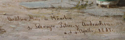 Mali, Christian Friedrich Broekhuizen/Utrecht 1832 - 1906 München, Tie… - photo 4