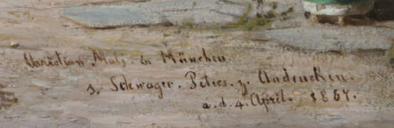 Mali, Christian Friedrich Broekhuizen/Utrecht 1832 - 1906 München, Tie… - photo 4 Mali, Christian Friedrich Broekhuizen/Utrecht 1832 - 1906 München, Tie… - photo 4