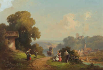 Moralt, Willy München 1884 - 1947 Lenggries, eigtl. Wilhelm (''Willy''…