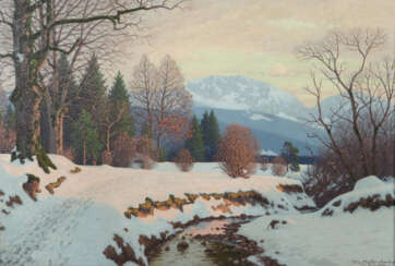 Müller-Landeck, Fritz Pismov 1865 - 1942 Lenggries, deutscher Maler. '…
