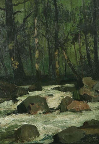 Müller-Wischin, Anton Weißenhorn 1865 - 1949 Marquartstein, deutscher … - photo 1 Müller-Wischin, Anton Weißenhorn 1865 - 1949 Marquartstein, deutscher … - photo 1