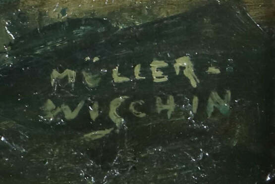 Müller-Wischin, Anton Weißenhorn 1865 - 1949 Marquartstein, deutscher … - photo 3 Müller-Wischin, Anton Weißenhorn 1865 - 1949 Marquartstein, deutscher … - photo 3