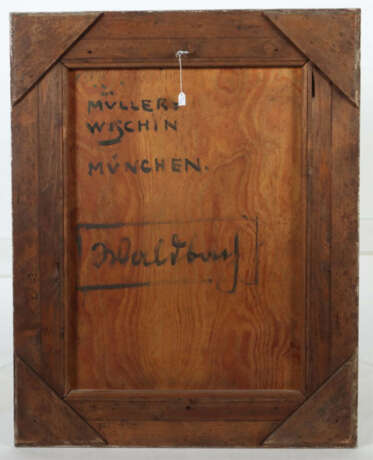 Müller-Wischin, Anton Weißenhorn 1865 - 1949 Marquartstein, deutscher … - photo 4 Müller-Wischin, Anton Weißenhorn 1865 - 1949 Marquartstein, deutscher … - photo 4