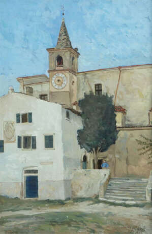 Pankok, Bernhard (attr.) Münster 1872 - 1943 Baierbrunn, deutscher Mal… - photo 1 Pankok, Bernhard (attr.) Münster 1872 - 1943 Baierbrunn, deutscher Mal… - photo 1