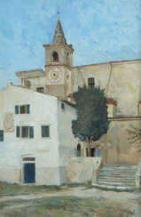 Pankok, Bernhard (attr.) Münster 1872 - 1943 Baierbrunn, deutscher Mal…