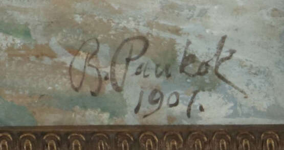 Pankok, Bernhard (attr.) Münster 1872 - 1943 Baierbrunn, deutscher Mal… - photo 3 Pankok, Bernhard (attr.) Münster 1872 - 1943 Baierbrunn, deutscher Mal… - photo 3